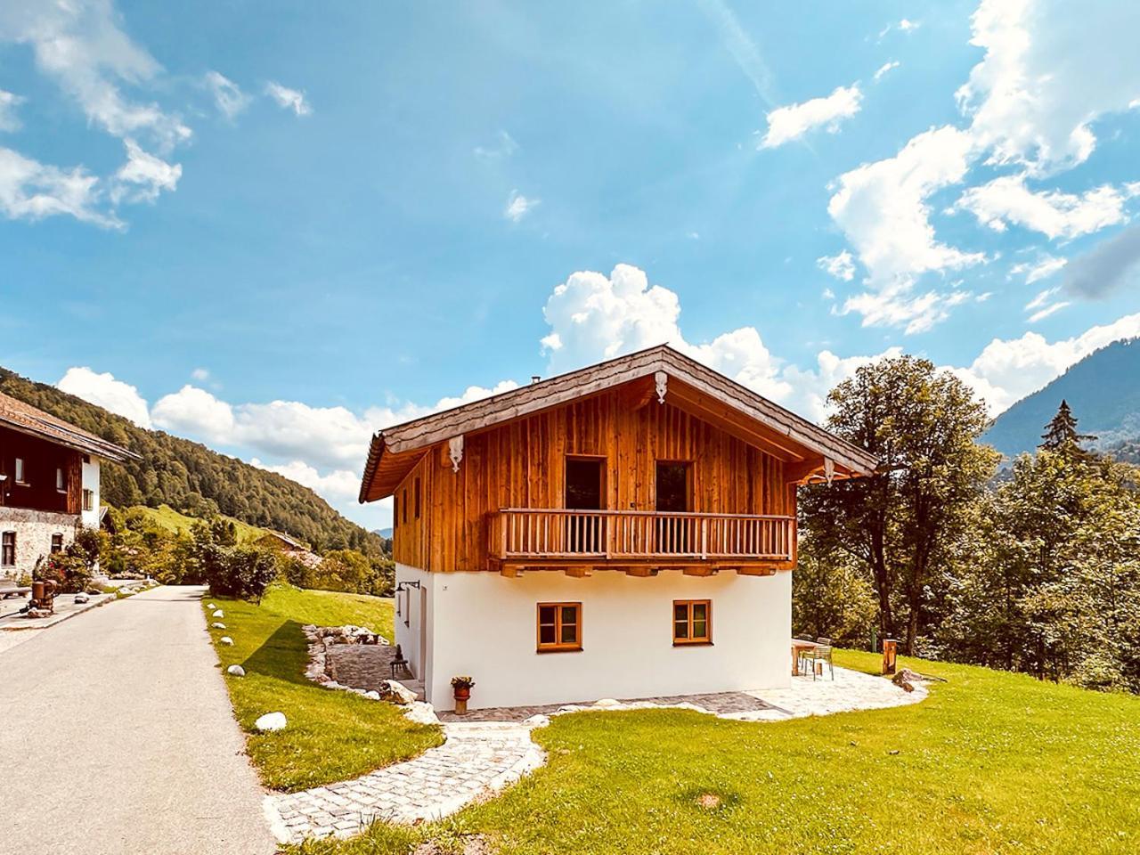 Das Waschhaus Ruhpolding Kültér fotó