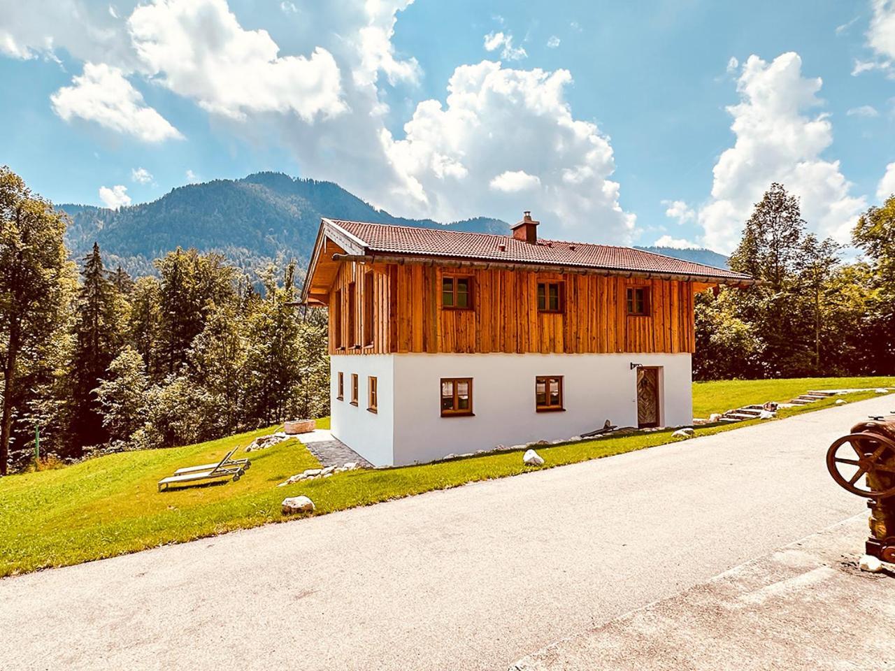 Das Waschhaus Ruhpolding Kültér fotó